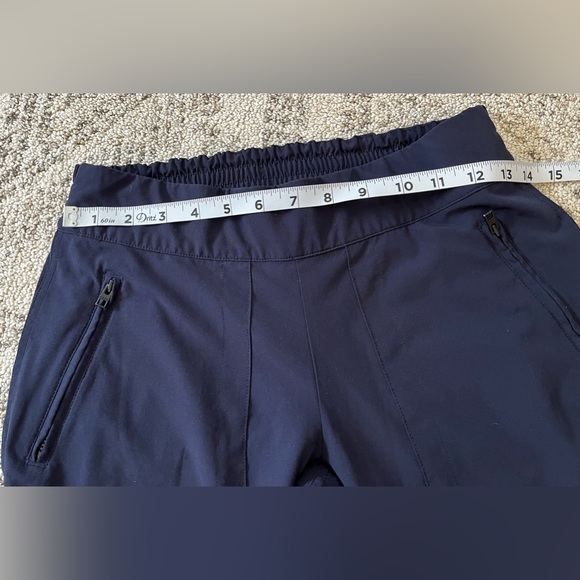 Women's Navy Cargo Pants - Picture 7 of 8